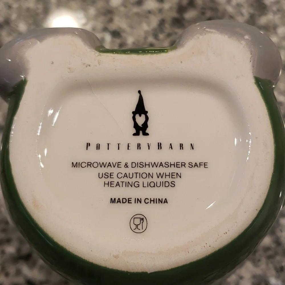 Pottery Barn Forest Gnome Mug - Picture 6 of 6